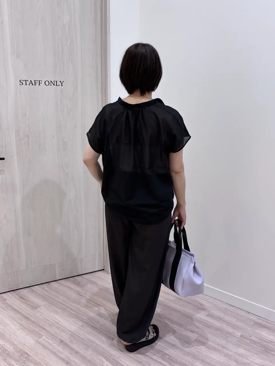 ONWARD CROSSET SELECT 長尾 コーディネート画像