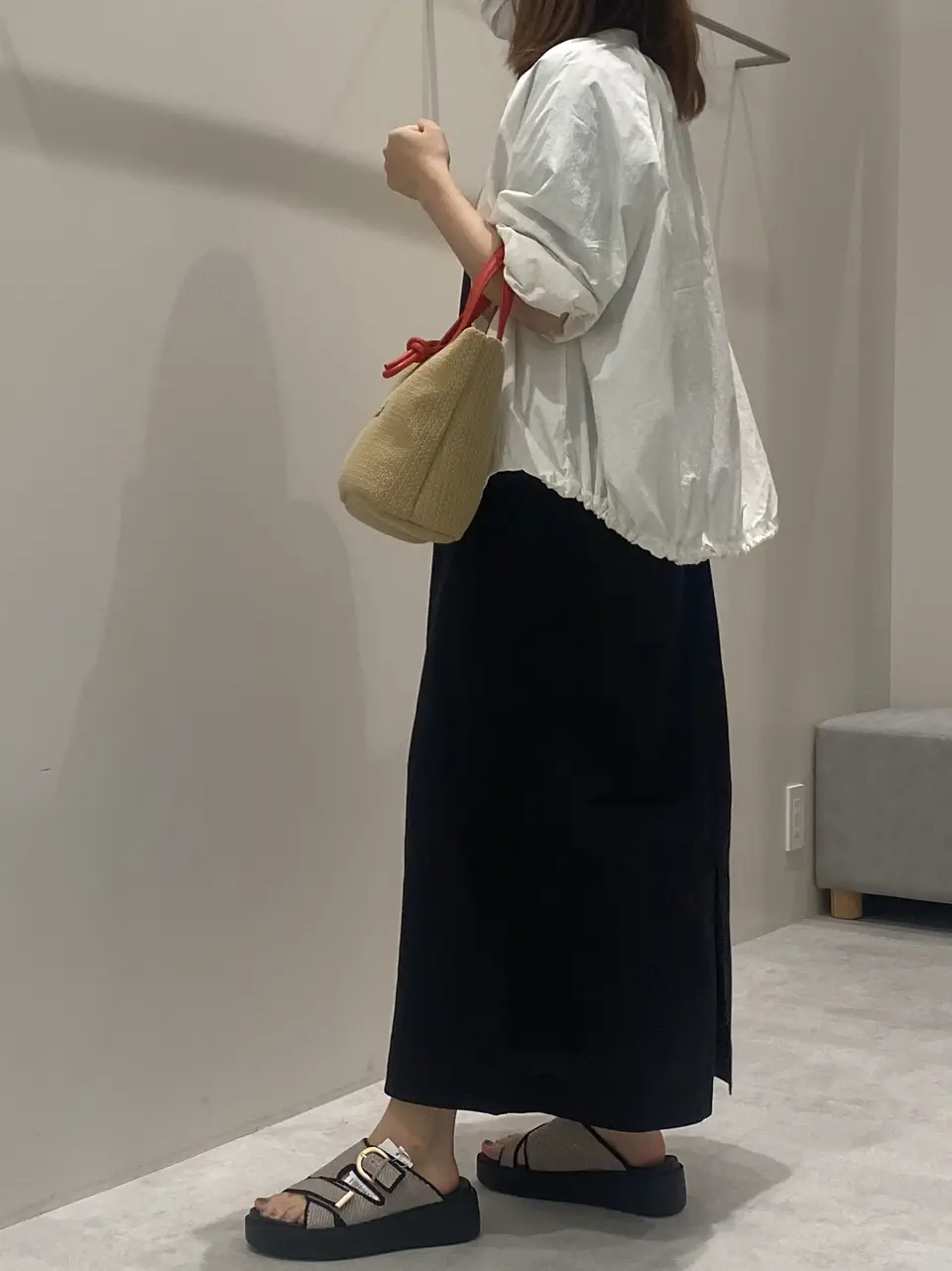 ONWARD CROSSET SELECT haruna コーディネート画像