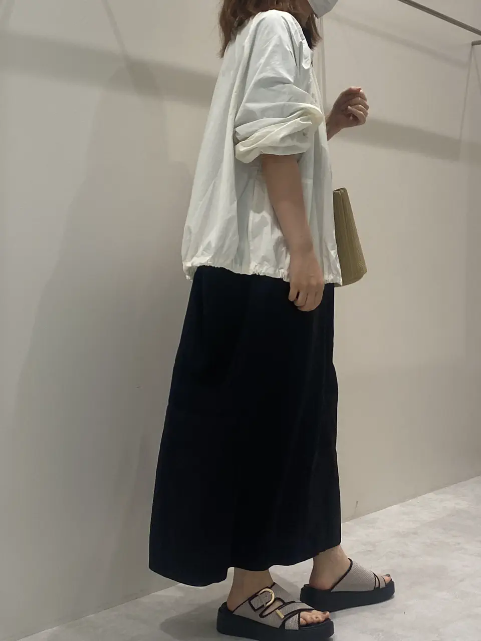 ONWARD CROSSET SELECT haruna コーディネート画像