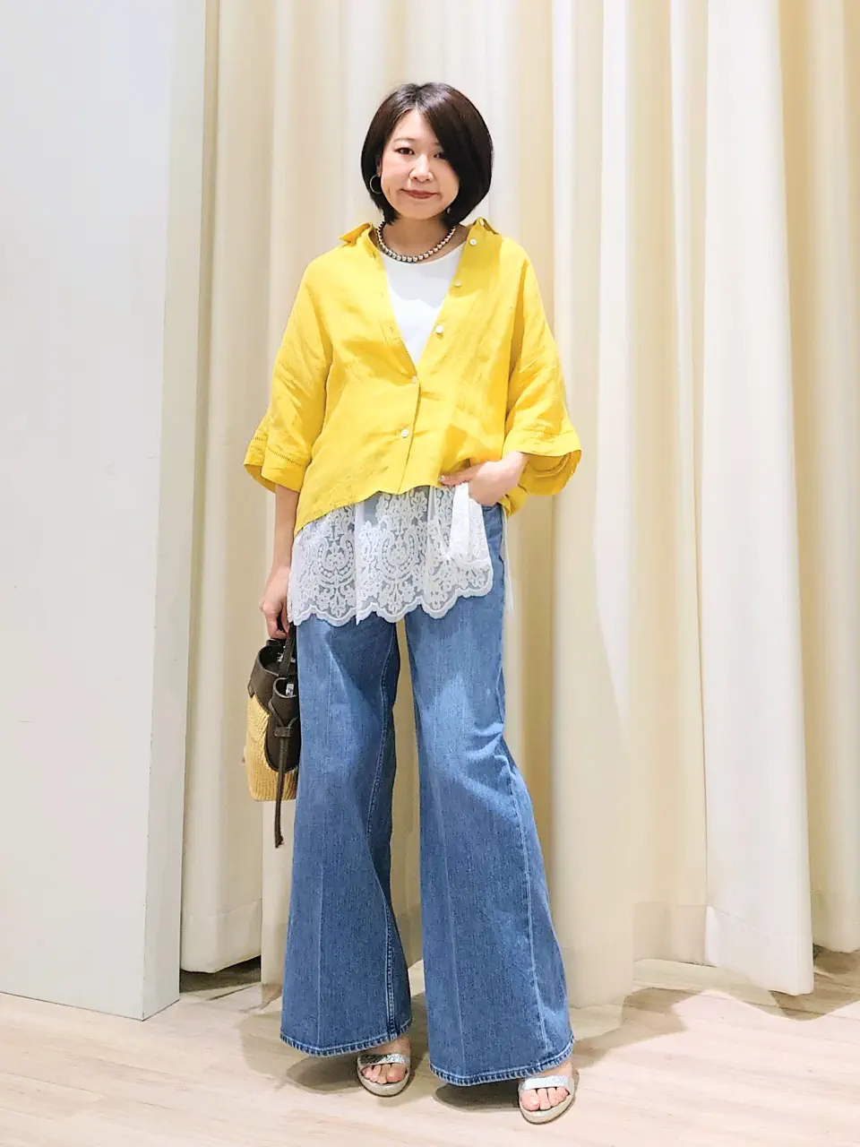 ONWARD CROSSET SELECT M. コーディネート画像
