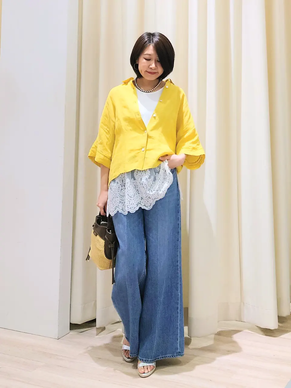 ONWARD CROSSET SELECT M. コーディネート画像