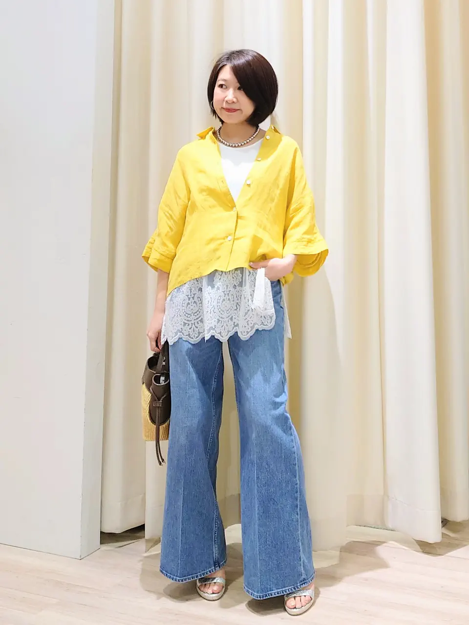 ONWARD CROSSET SELECT M. コーディネート画像