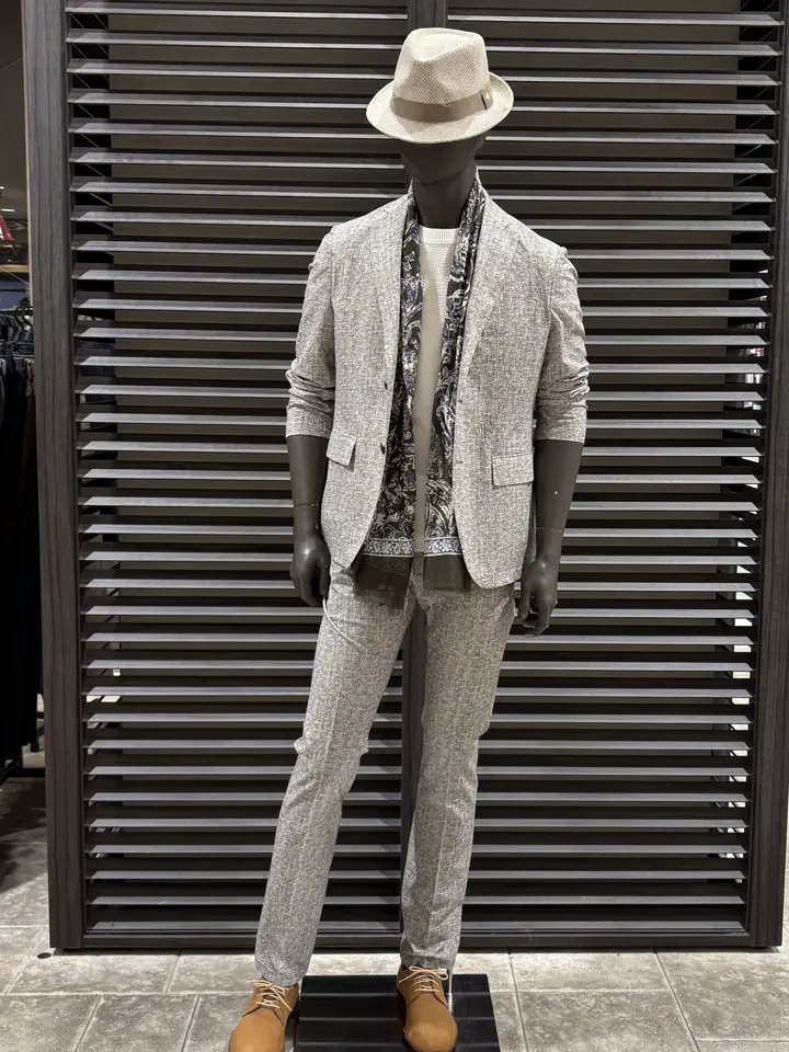 ONWARD CROSSET SELECT 柳原 コーディネート画像