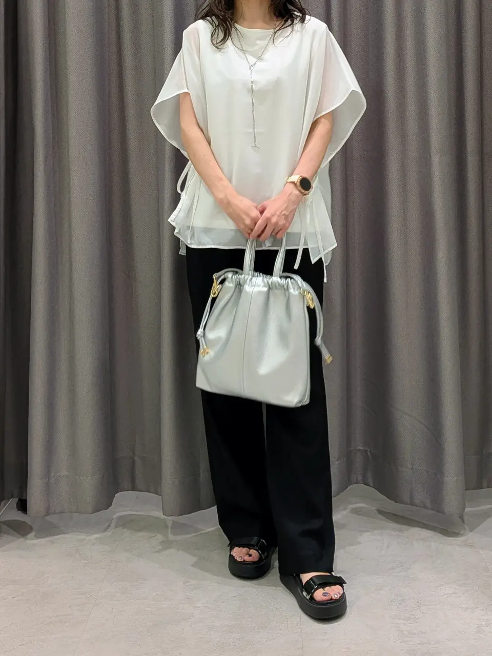 ONWARD CROSSET SELECT 浅岡 コーディネート画像