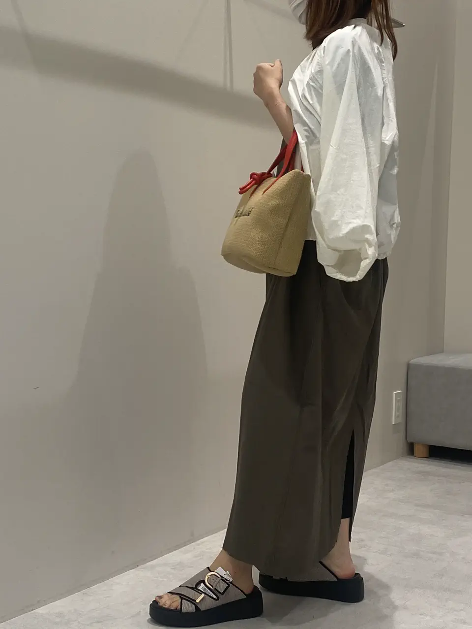 ONWARD CROSSET SELECT haruna コーディネート画像