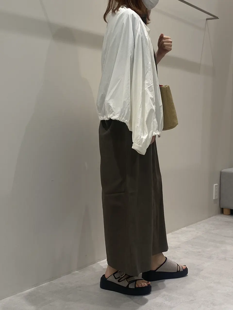 ONWARD CROSSET SELECT haruna コーディネート画像