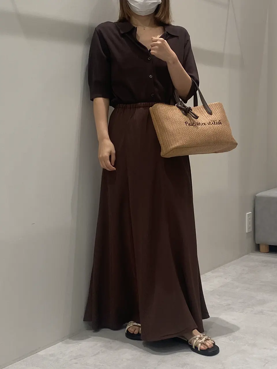  haruna コーディネート画像