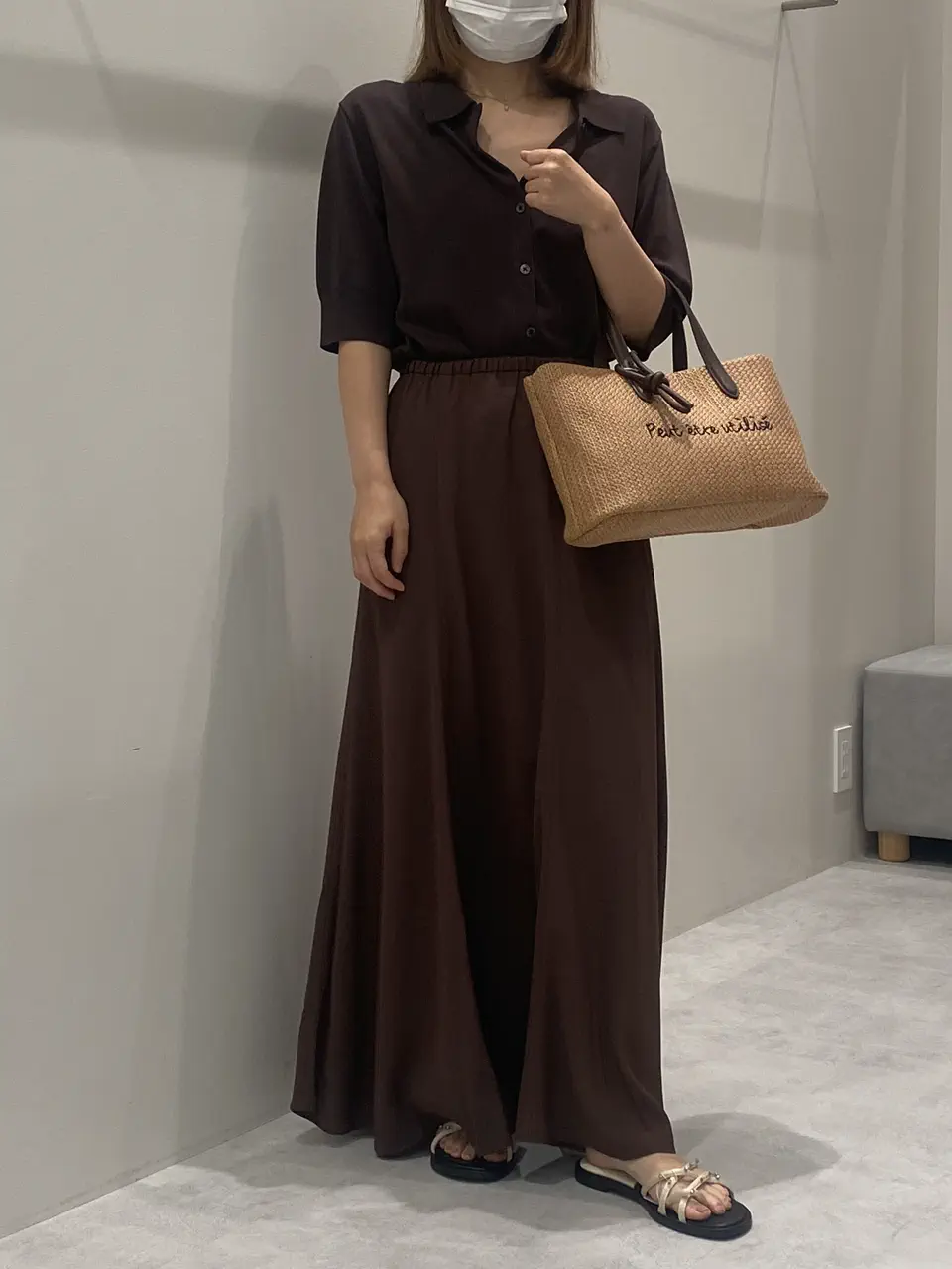 ONWARD CROSSET SELECT haruna コーディネート画像