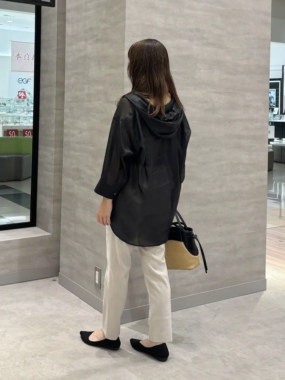 ONWARD CROSSET SELECT SAKAI コーディネート画像
