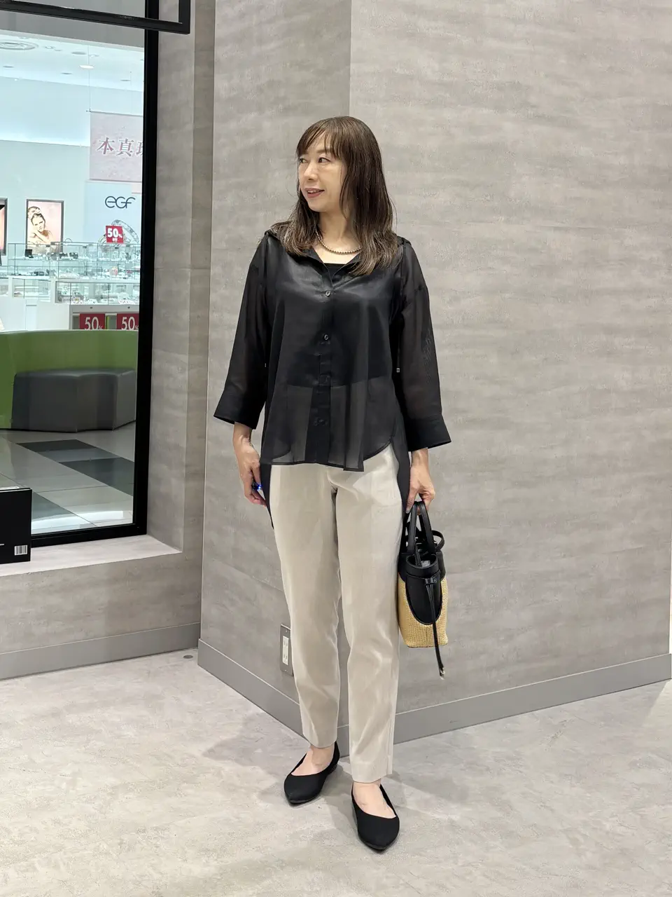 ONWARD CROSSET SELECT SAKAI コーディネート画像