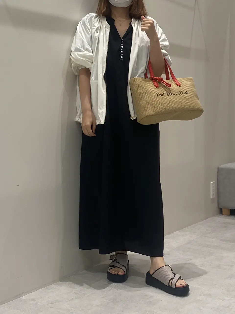  haruna コーディネート画像