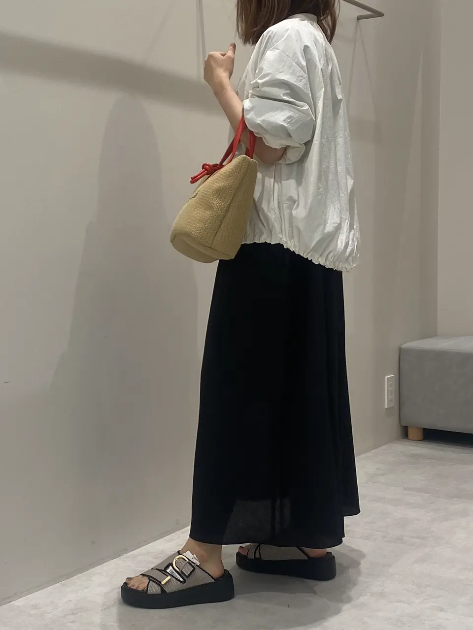 ONWARD CROSSET SELECT haruna コーディネート画像
