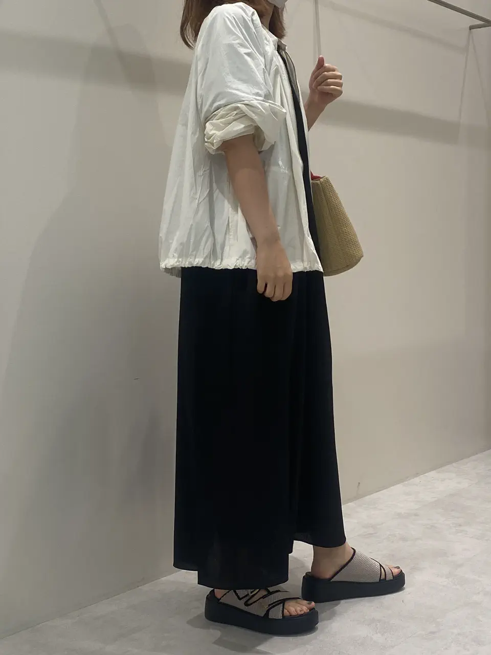 ONWARD CROSSET SELECT haruna コーディネート画像