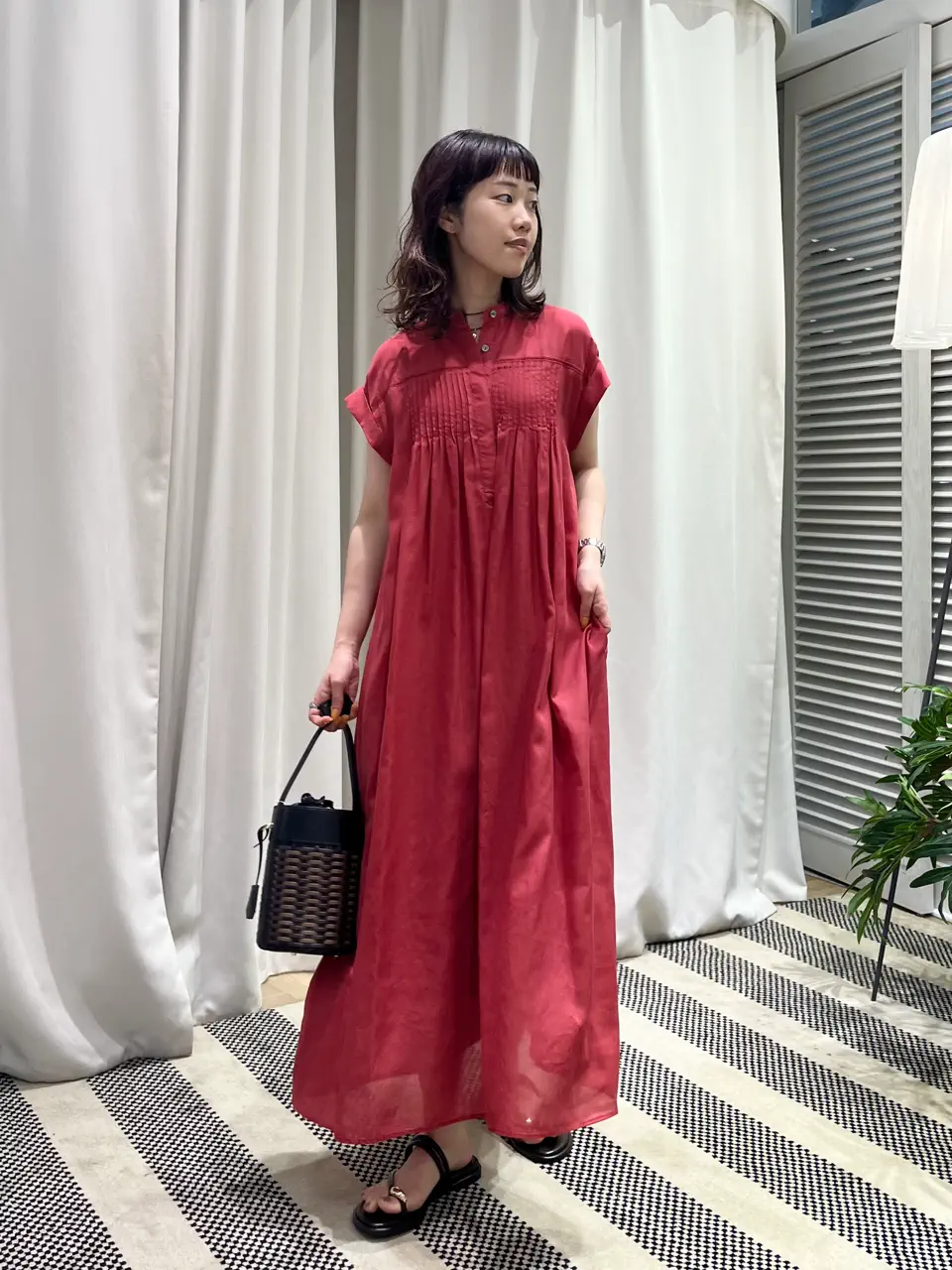 ONWARD CROSSET SELECT 伊藤 コーディネート画像