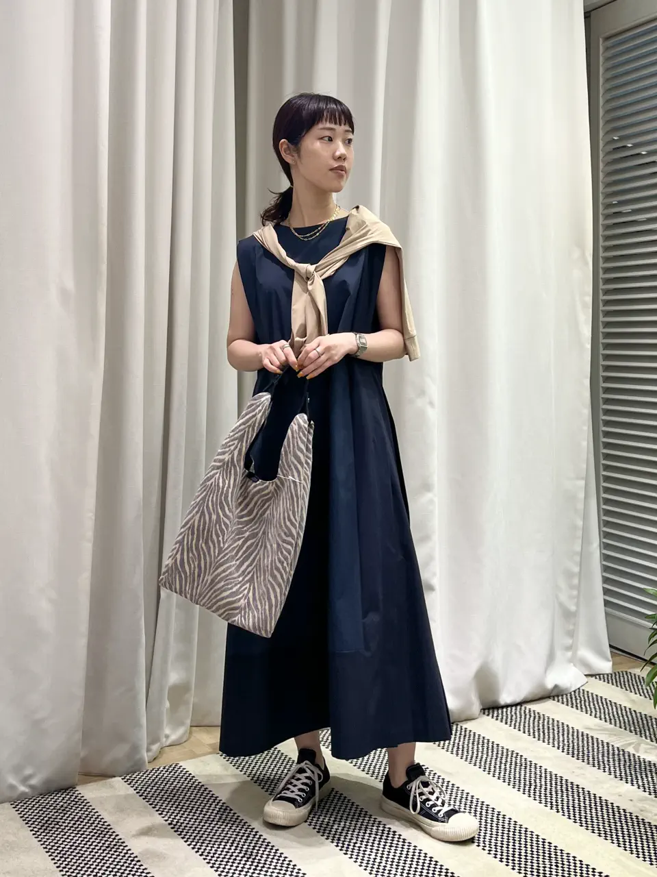 ONWARD CROSSET SELECT 伊藤 コーディネート画像