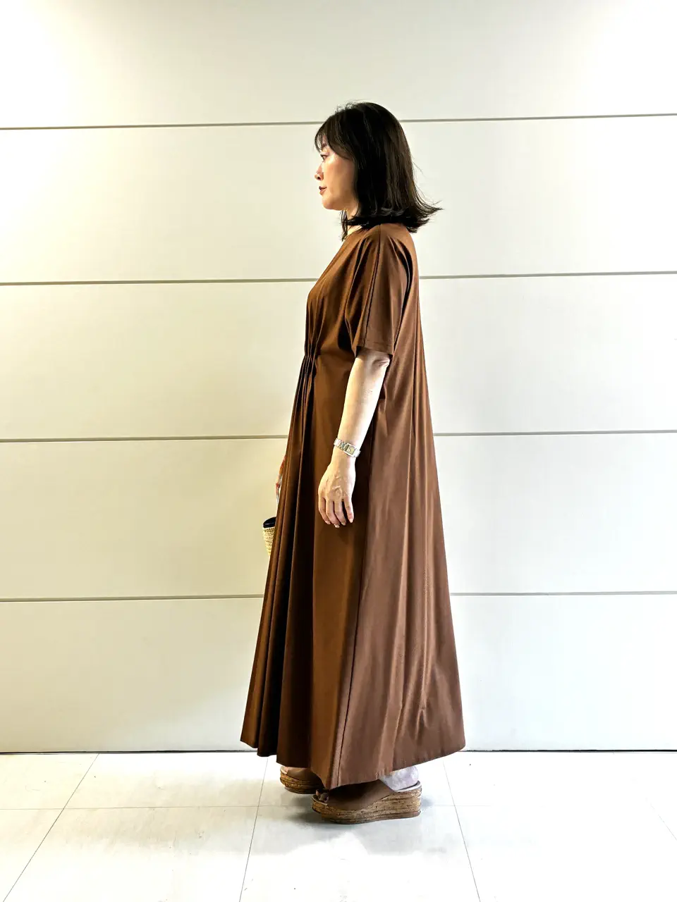 ONWARD CROSSET SELECT ハナ コーディネート画像