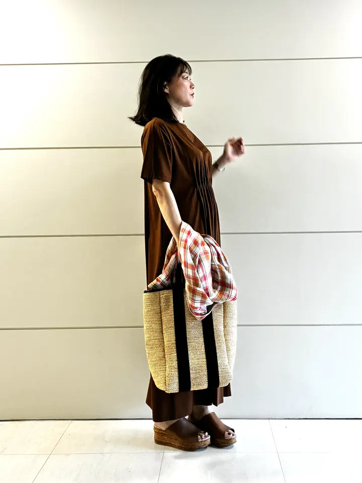 ONWARD CROSSET SELECT ハナ コーディネート画像