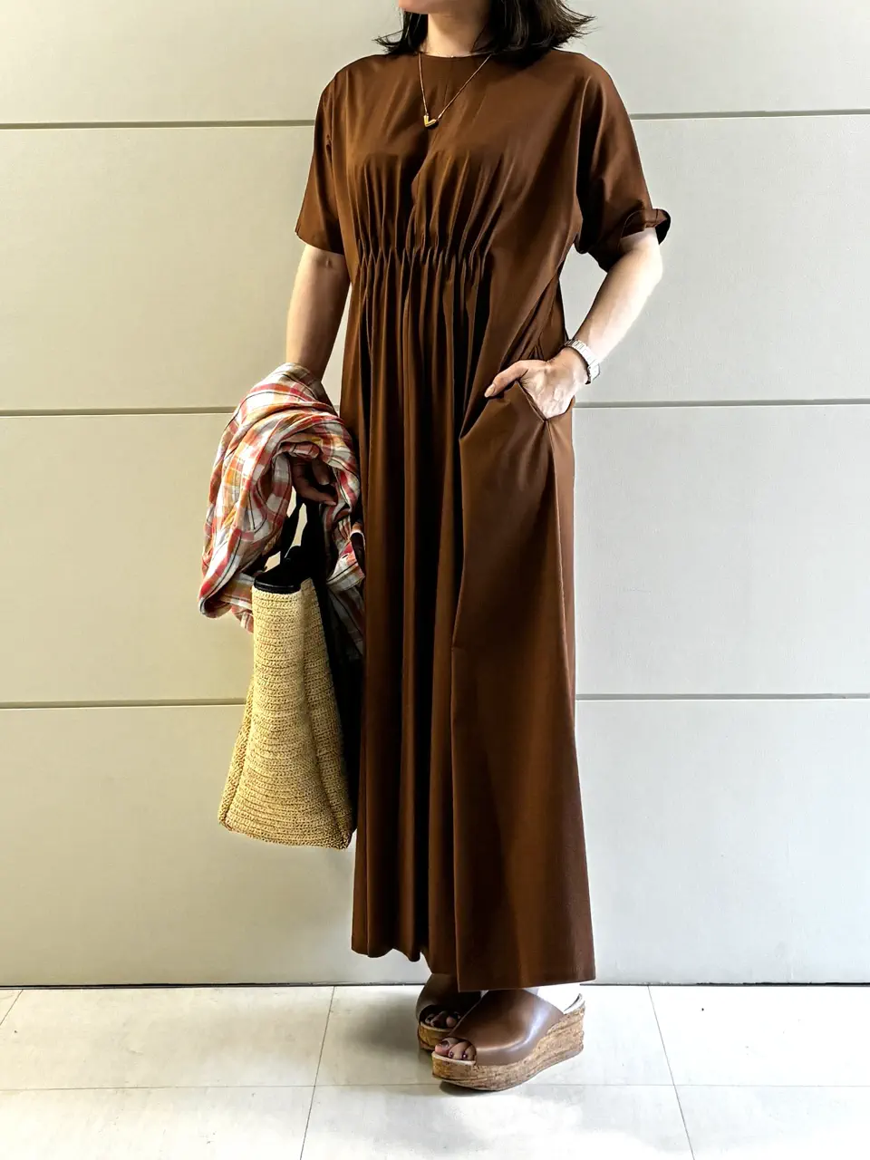 ONWARD CROSSET SELECT ハナ コーディネート画像