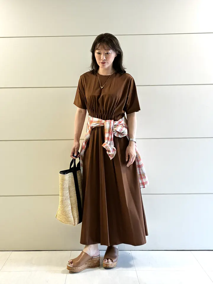 ONWARD CROSSET SELECT ハナ コーディネート画像