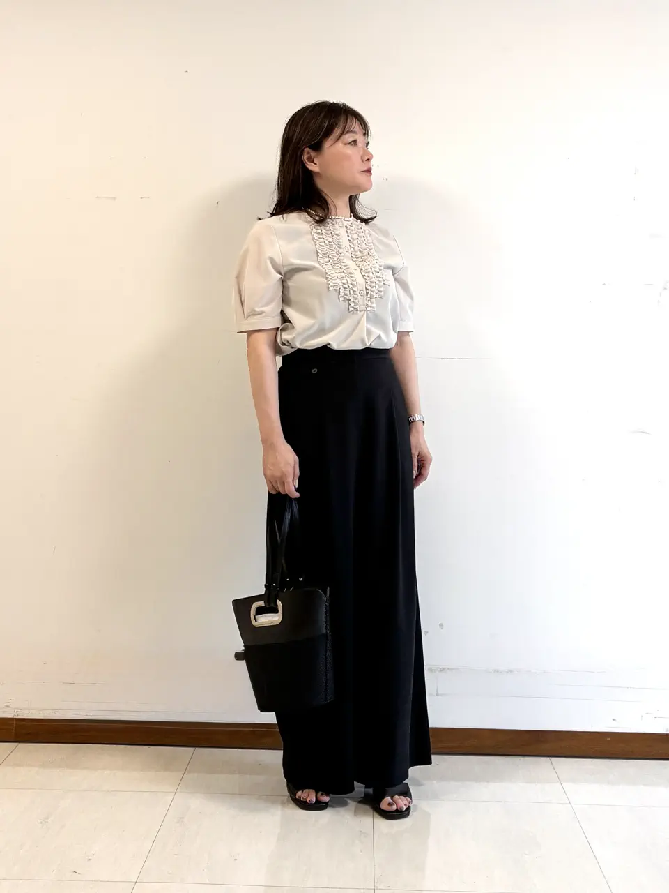  ハナ コーディネート画像