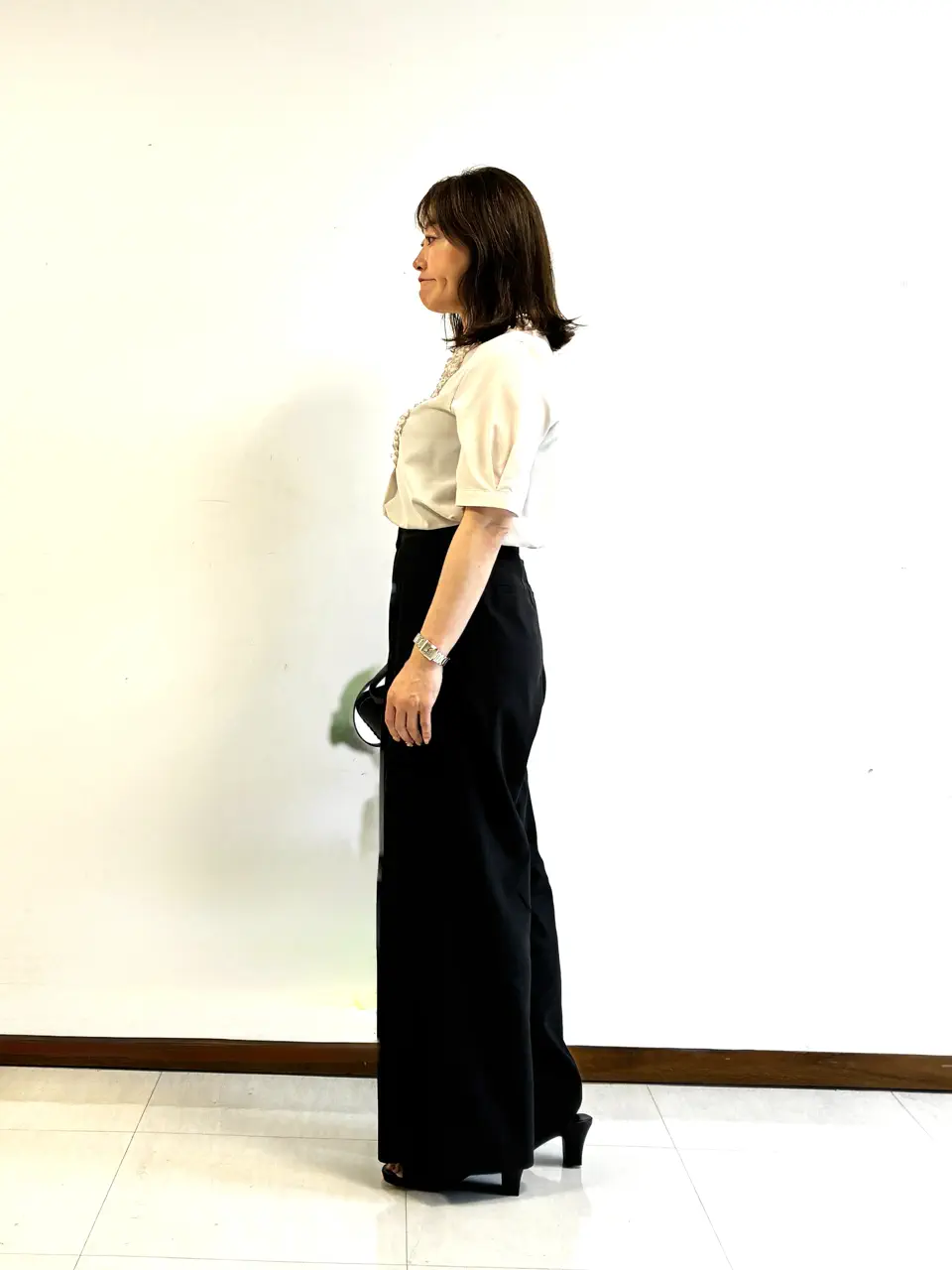 ONWARD CROSSET SELECT ハナ コーディネート画像