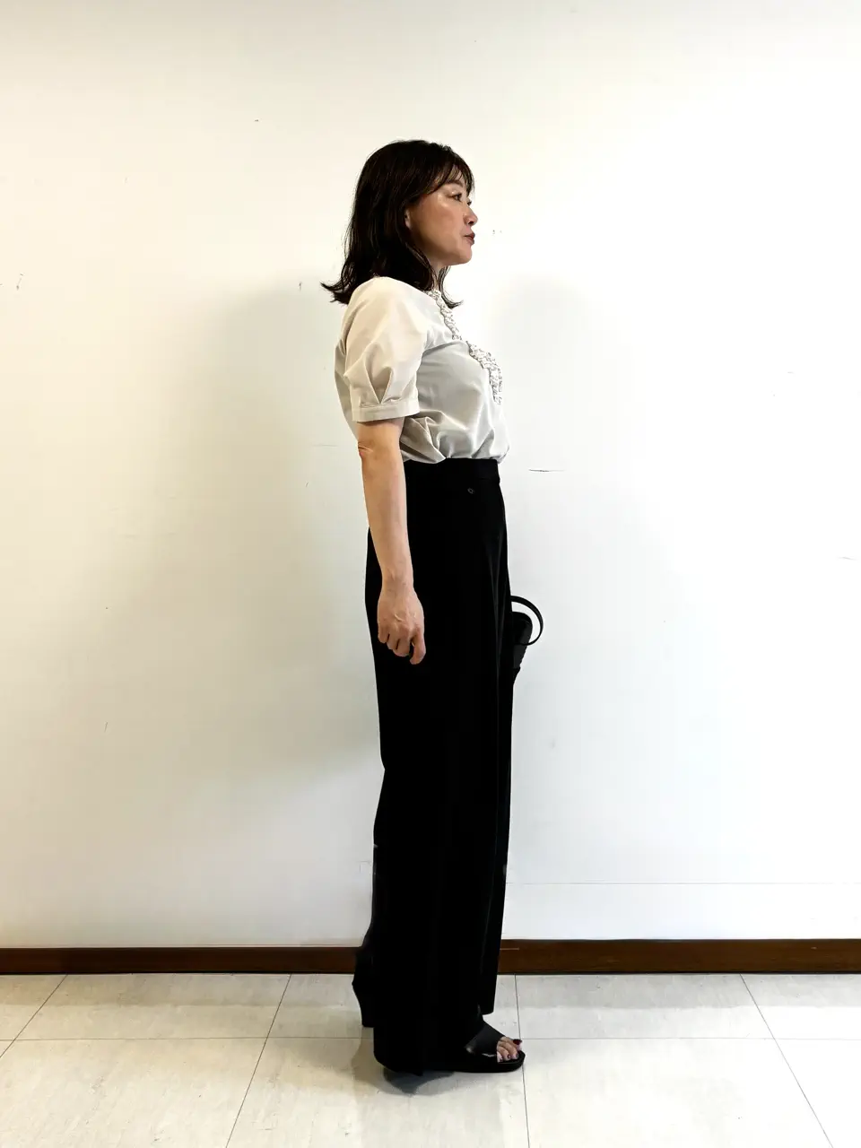 ONWARD CROSSET SELECT ハナ コーディネート画像