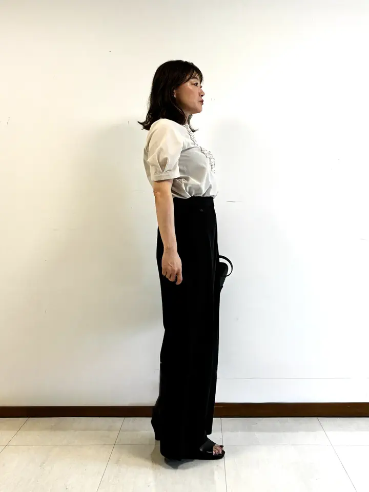 ONWARD CROSSET SELECT ハナ コーディネート画像