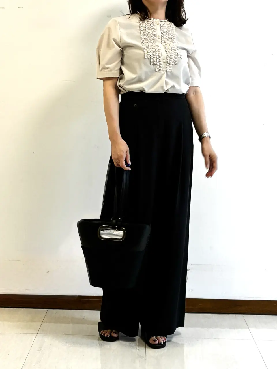 ONWARD CROSSET SELECT ハナ コーディネート画像