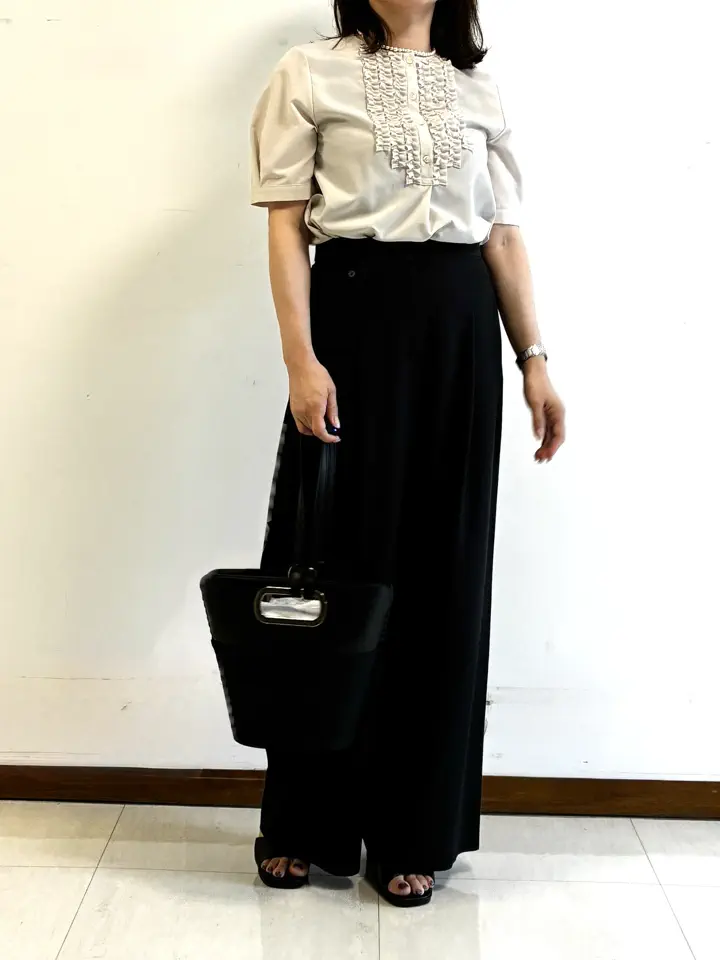 ONWARD CROSSET SELECT ハナ コーディネート画像