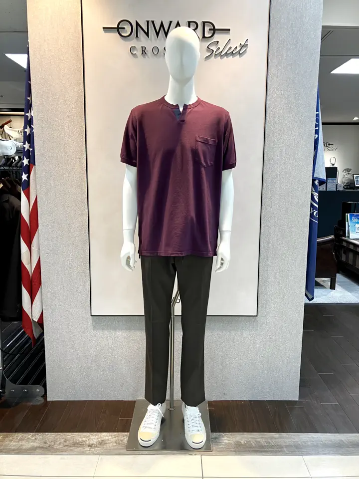 ONWARD CROSSET SELECT 斉藤 コーディネート画像