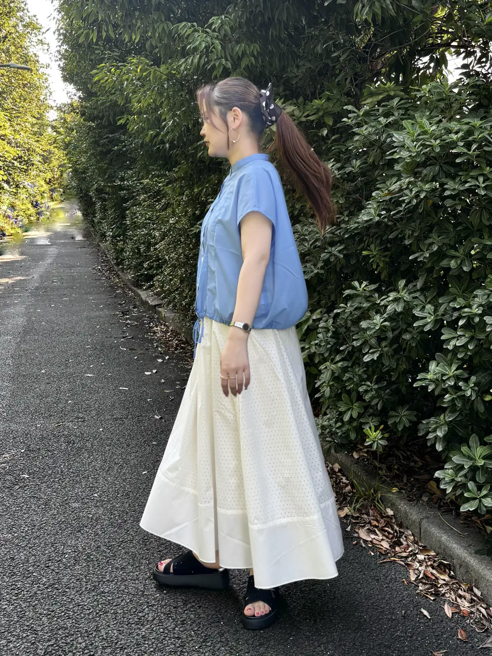 ONWARD CROSSET SELECT 西原 コーディネート画像