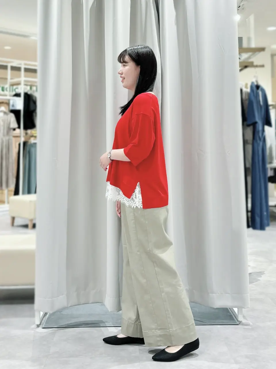 ONWARD CROSSET SELECT 濱口 コーディネート画像