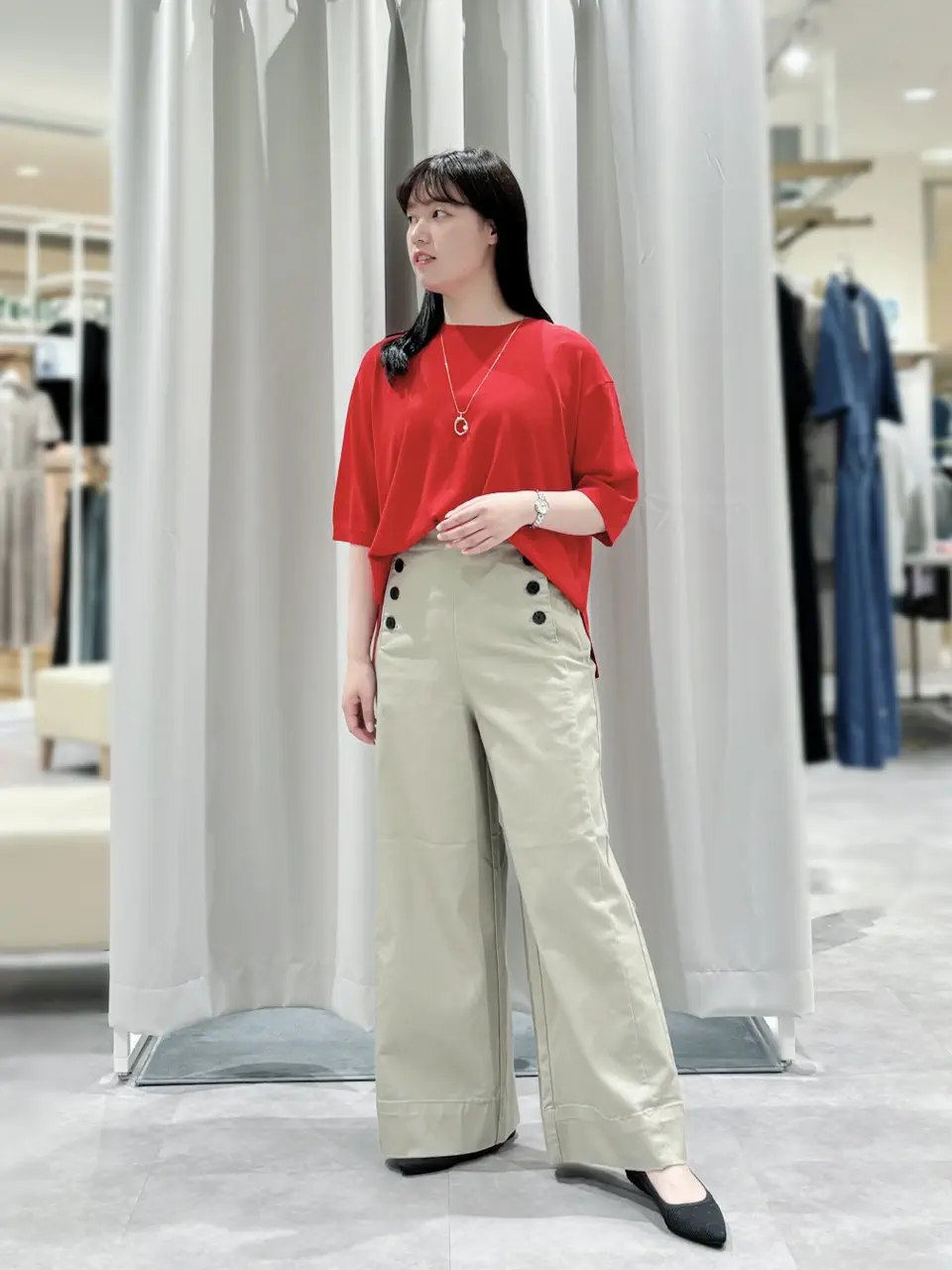 ONWARD CROSSET SELECT 濱口 コーディネート画像