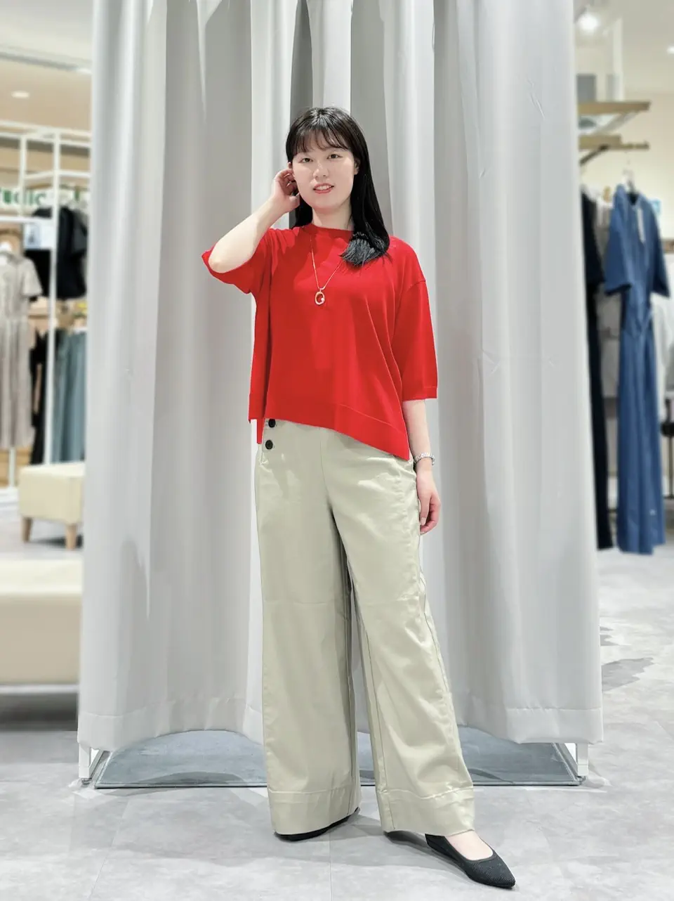 ONWARD CROSSET SELECT 濱口 コーディネート画像