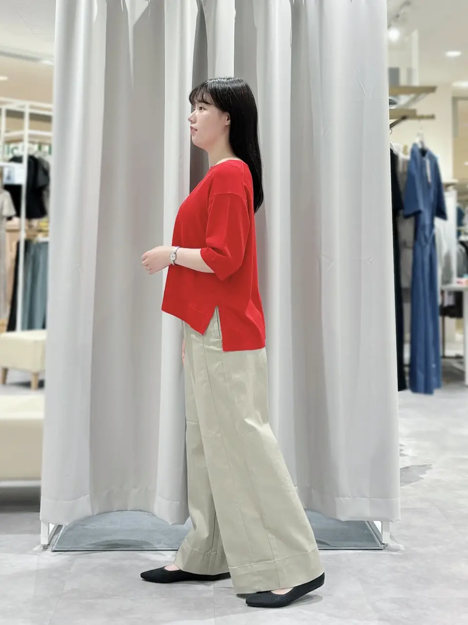 ONWARD CROSSET SELECT 濱口 コーディネート画像