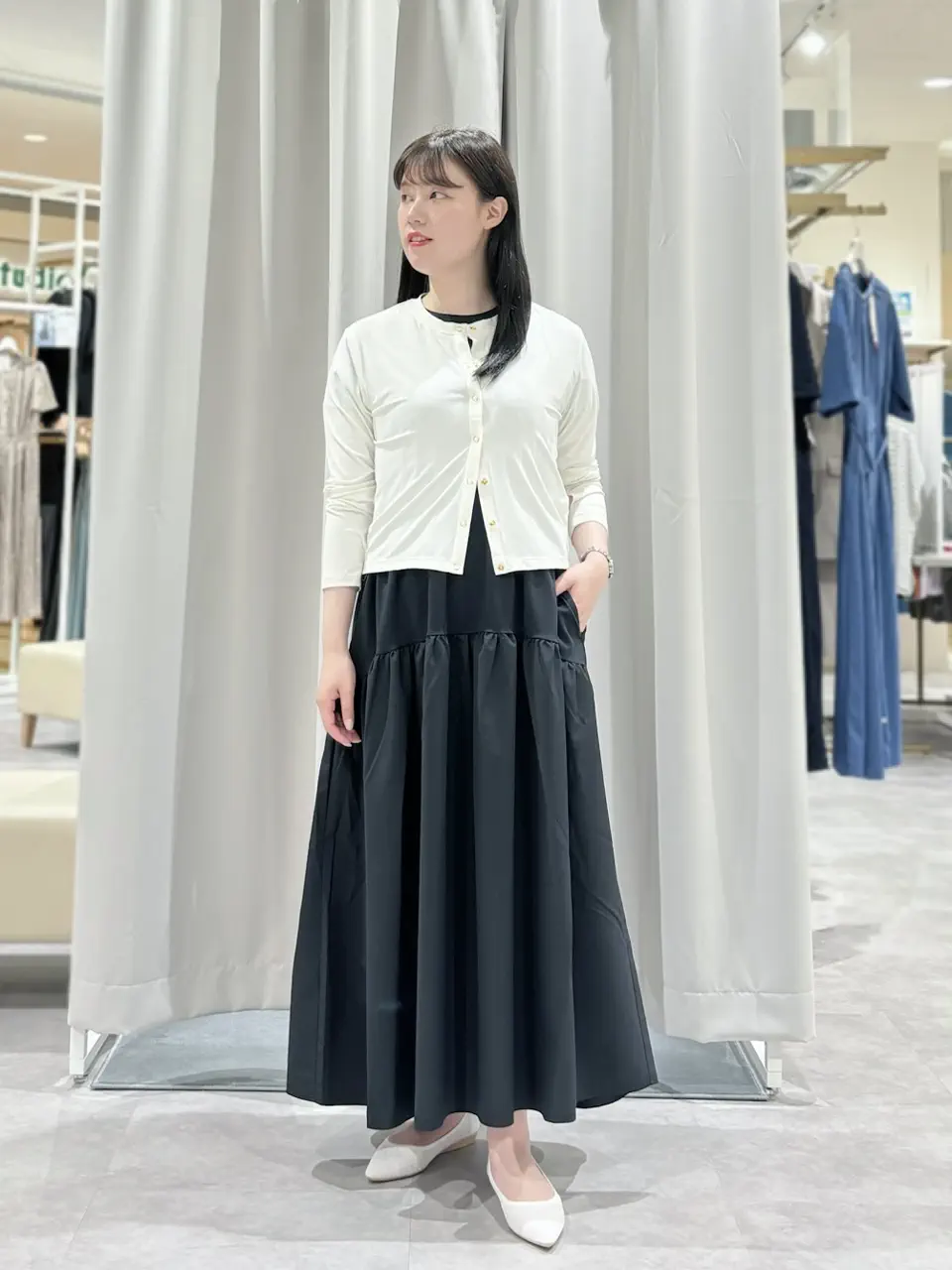 ONWARD CROSSET SELECT 濱口 コーディネート画像