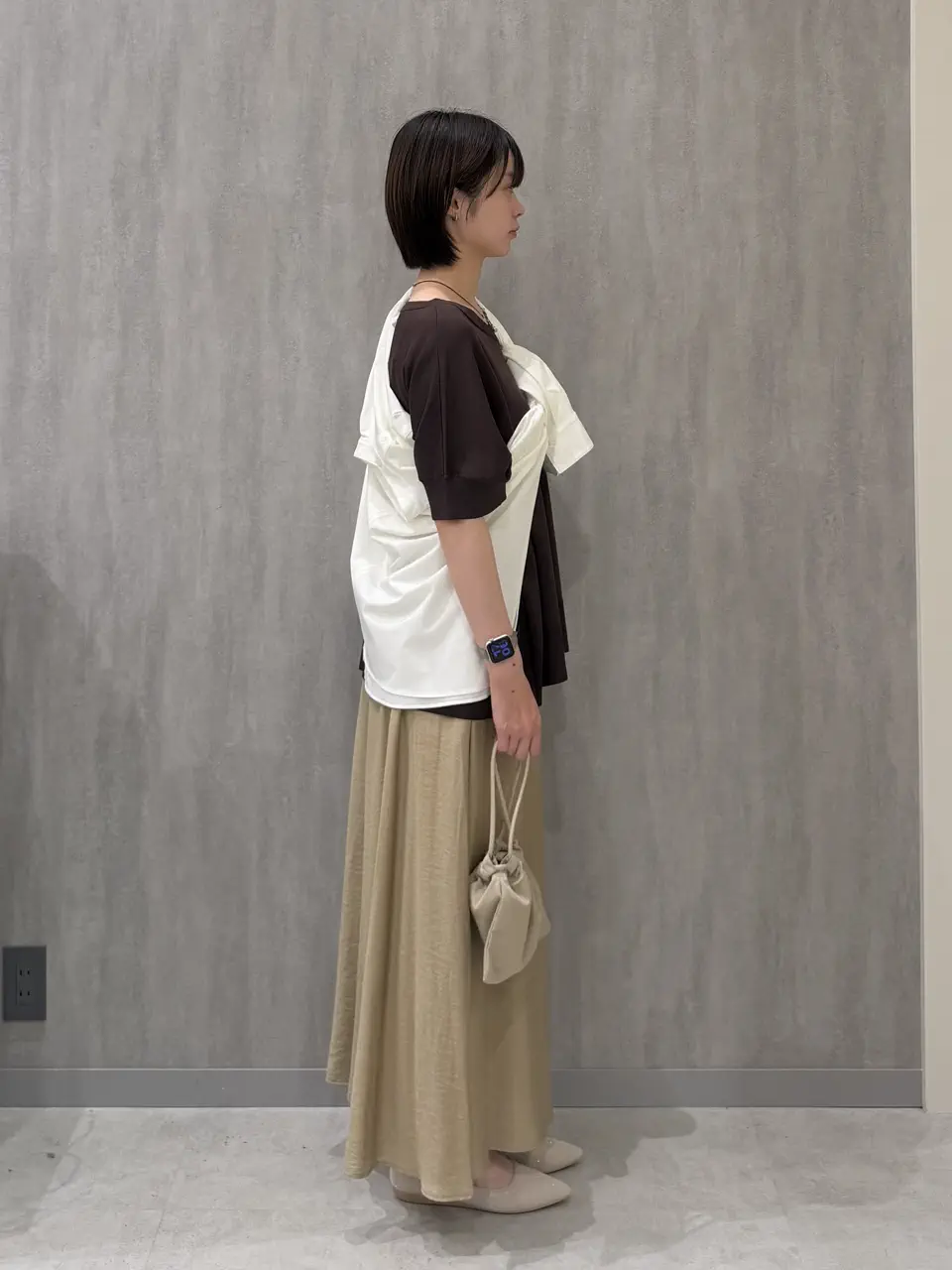 ONWARD CROSSET SELECT 児島 コーディネート画像