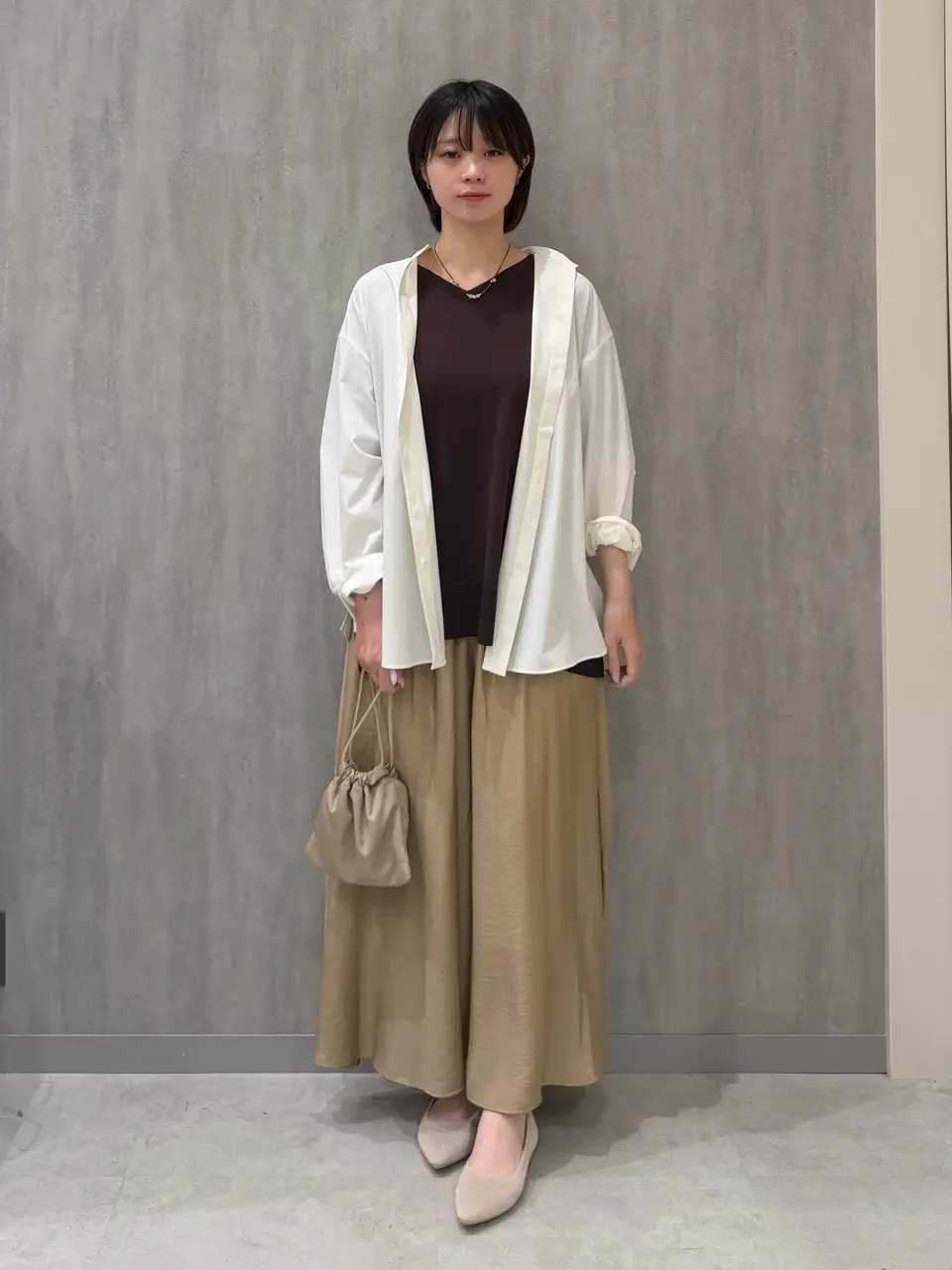 ONWARD CROSSET SELECT 児島 コーディネート画像