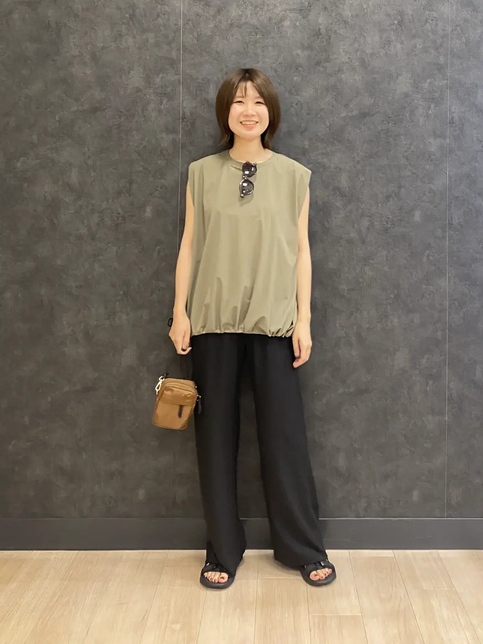 ONWARD CROSSET SELECT 斉藤 コーディネート画像