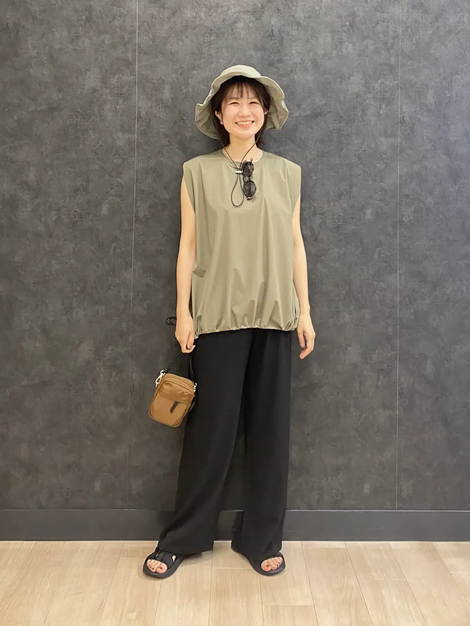 ONWARD CROSSET SELECT 斉藤 コーディネート画像