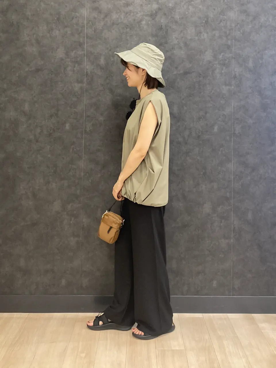 ONWARD CROSSET SELECT 斉藤 コーディネート画像