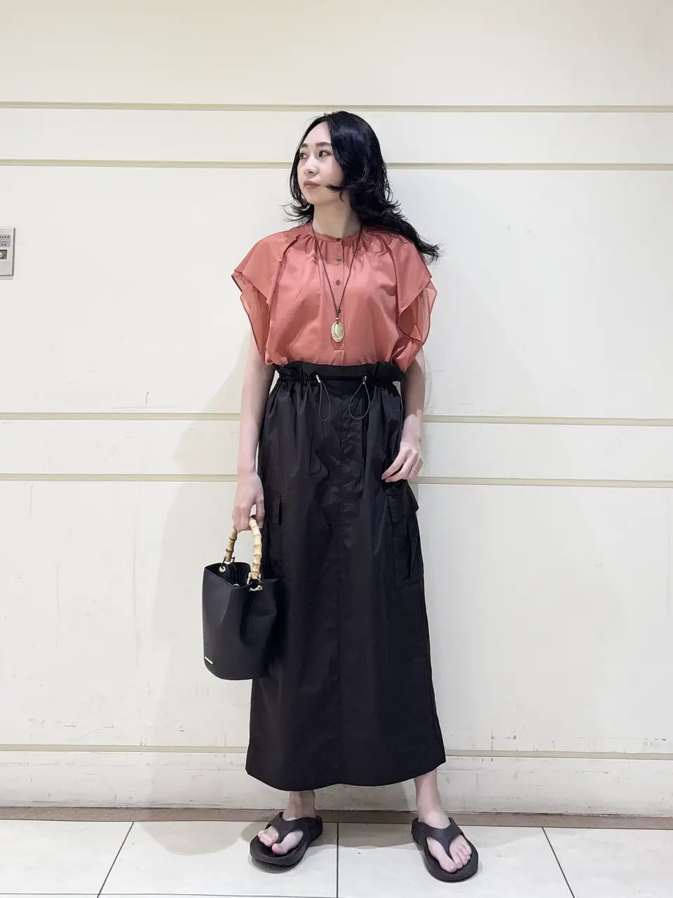 ONWARD CROSSET SELECT Kanako コーディネート画像