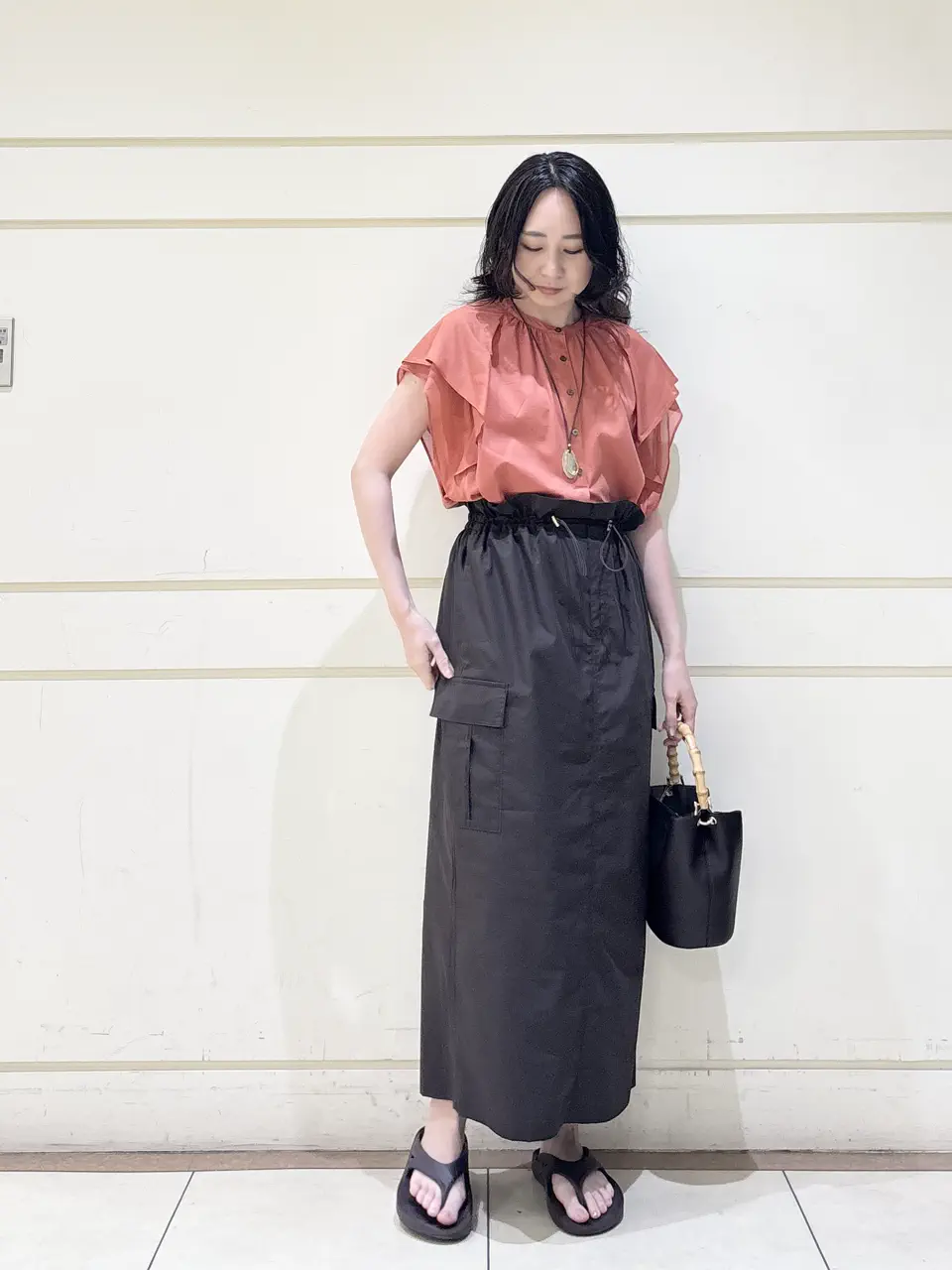 ONWARD CROSSET SELECT Kanako コーディネート画像