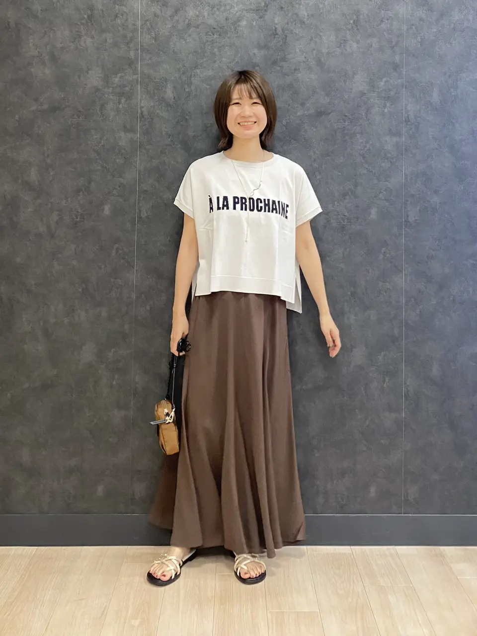 ONWARD CROSSET SELECT 斉藤 コーディネート画像