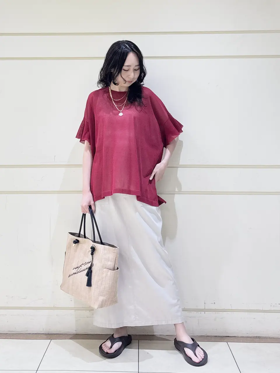 ONWARD CROSSET SELECT Kanako コーディネート画像