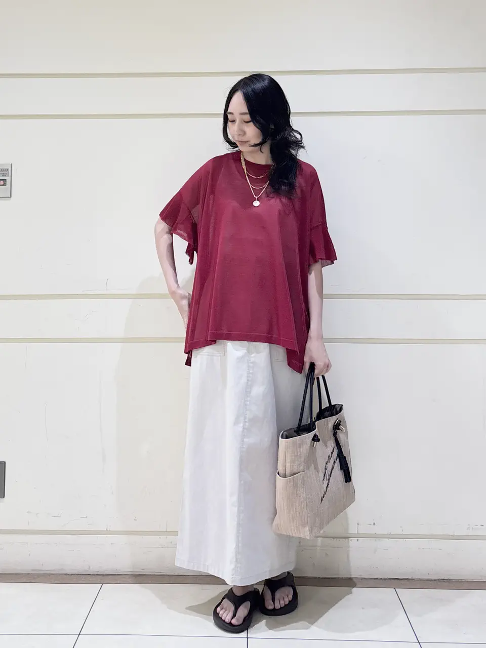 ONWARD CROSSET SELECT Kanako コーディネート画像