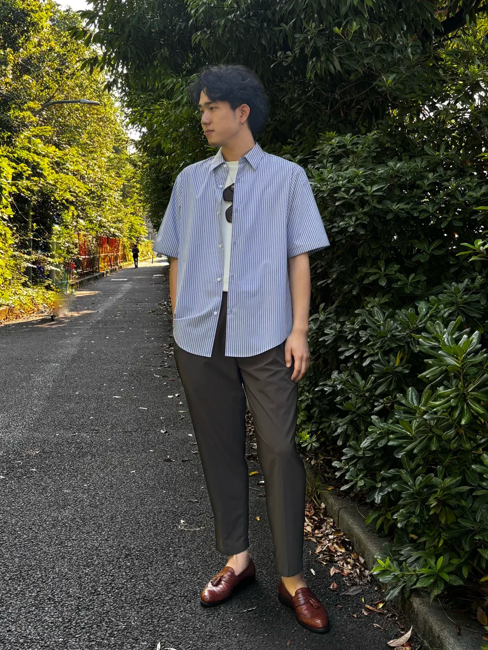  勝 コーディネート画像
