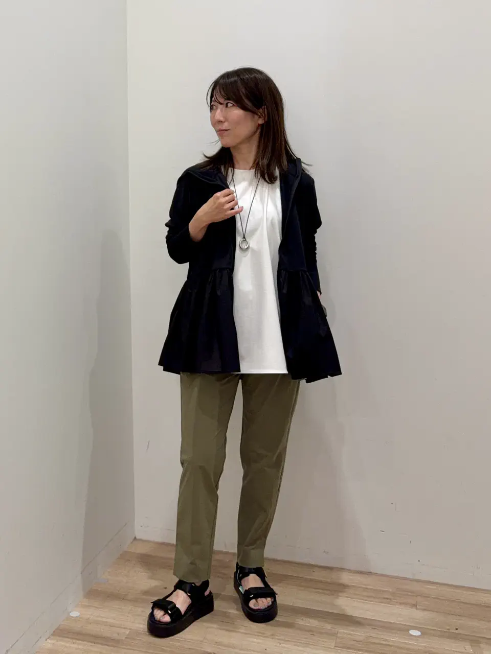 ONWARD CROSSET SELECT 井上 コーディネート画像