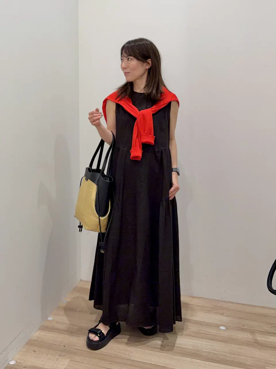  井上 コーディネート画像