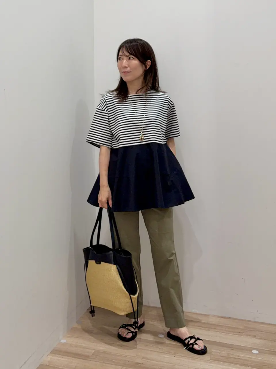  井上 コーディネート画像